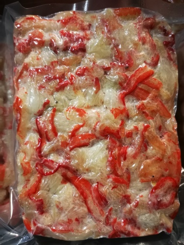 Мясо краба стригуна (салатное), 500 гр.